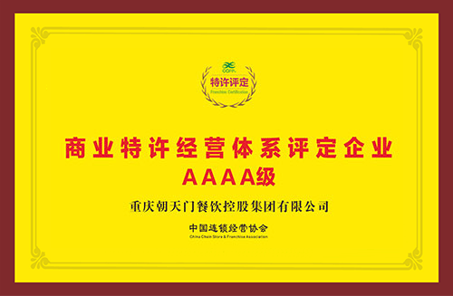 商業特許經營評定企業